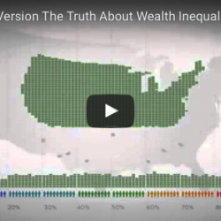 Vidéo - Inégalité de richesse en Amérique