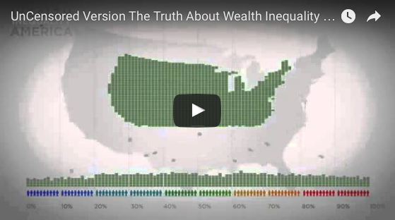 Vidéo - Inégalité de richesse en Amérique