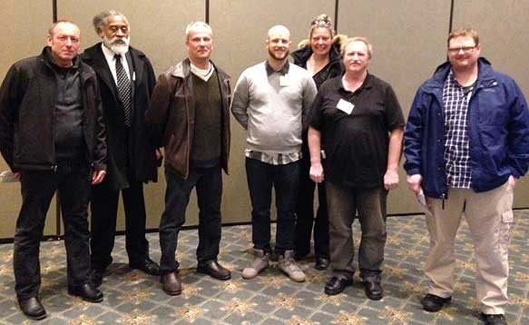 Des membres de l’AIM remportent trois prix lors de la cérémonie « Eye on Safety » de la GTAA